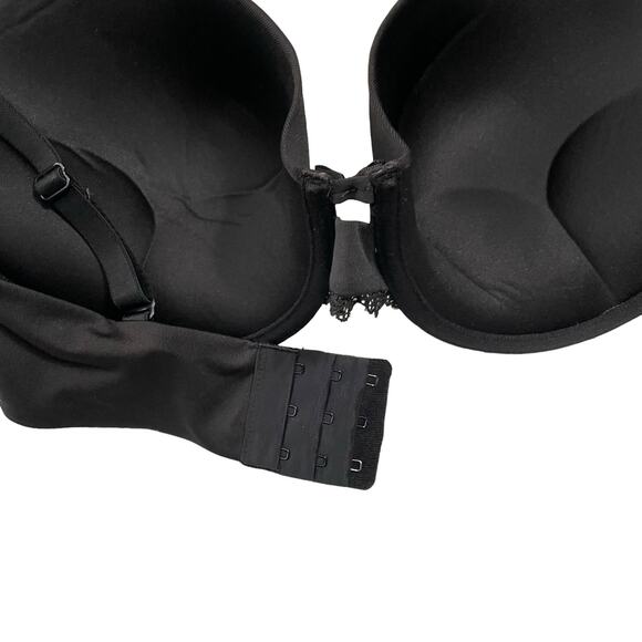 Maidenform Bra Womens 36DD Black Perfect Lift Push Up Convertable Bra SE1186 - Picture 5 of 10